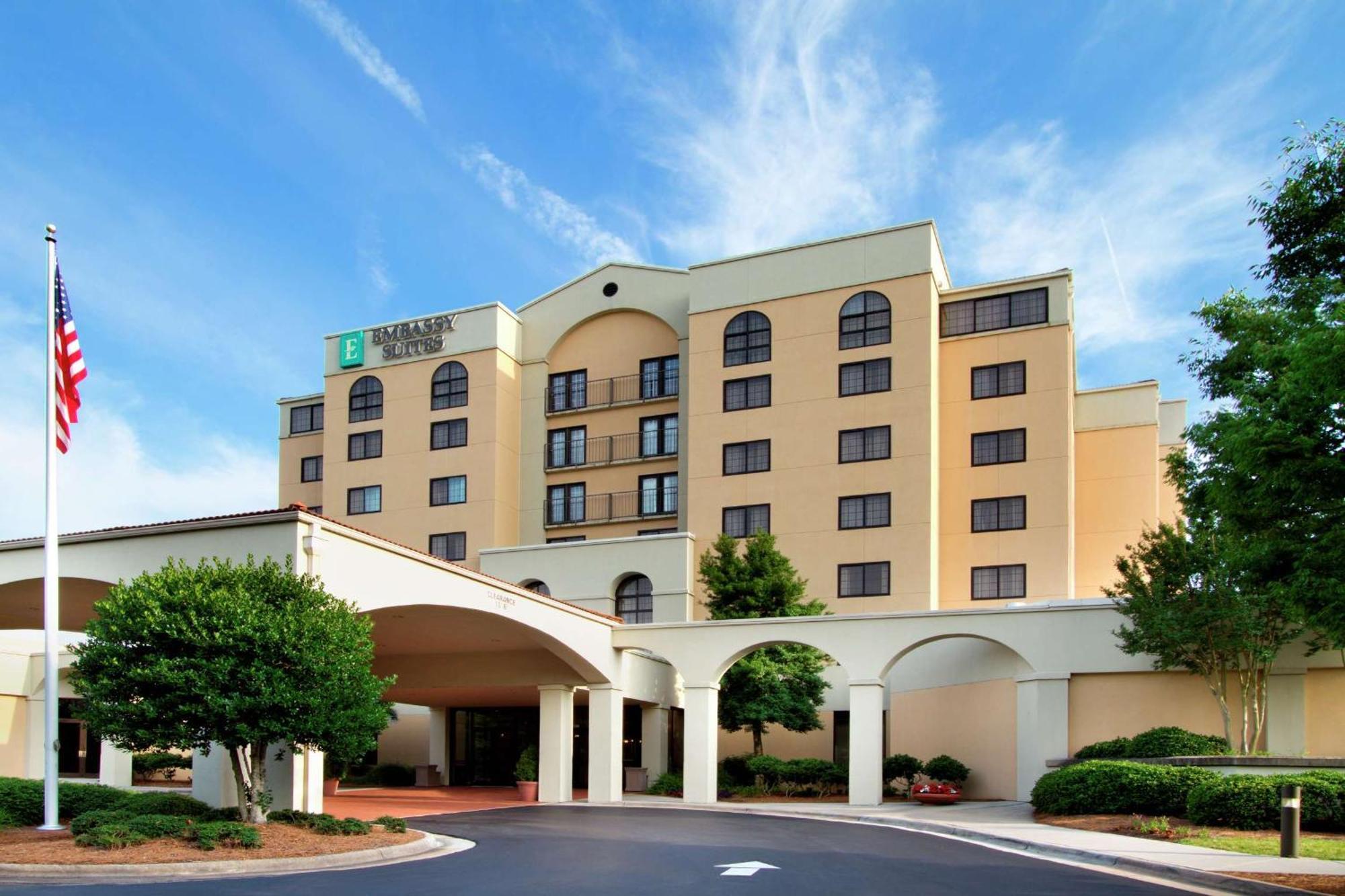 Embassy Suites By Hilton Greensboro Airport Exteriér fotografie