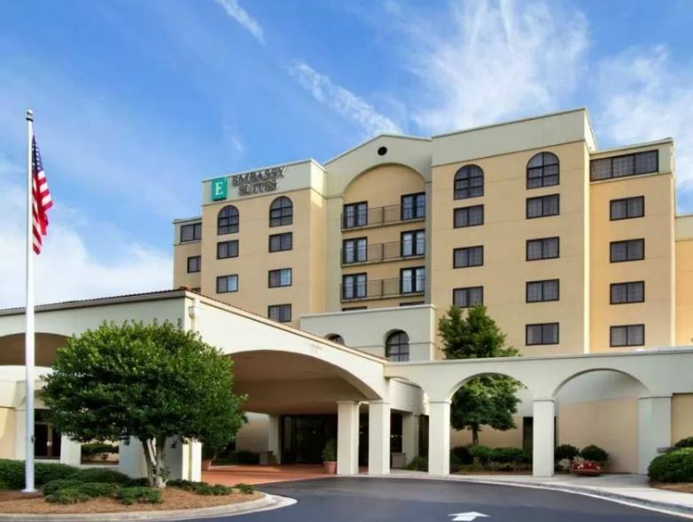 Embassy Suites By Hilton Greensboro Airport Exteriér fotografie